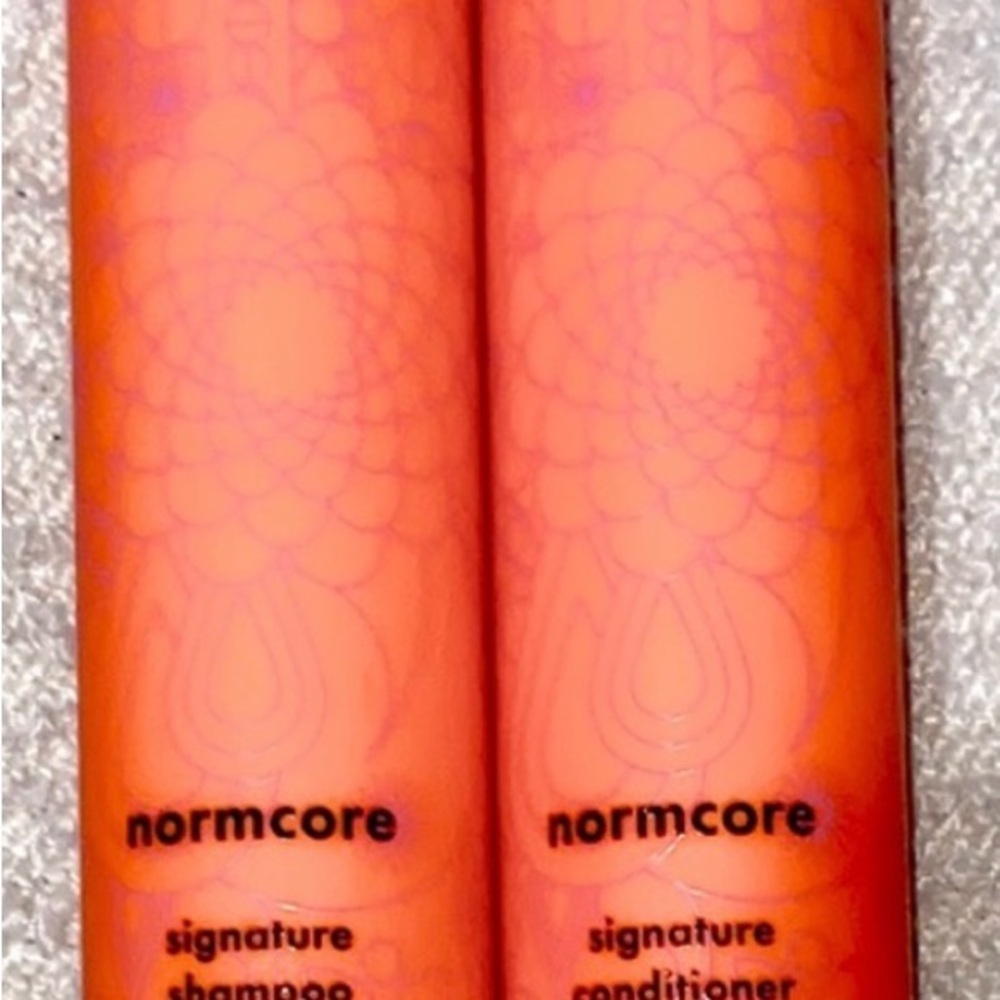 amika Orange Shampoo and Conditioner for Vibrant Hair Care